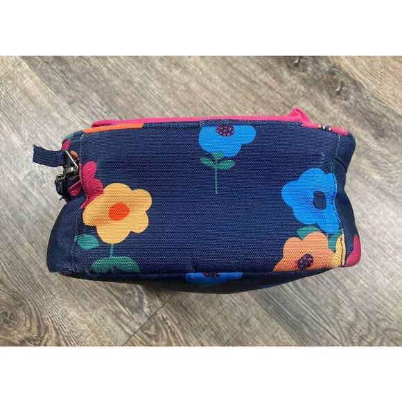 Hanna Andersson Insulated Lunch Bag Strap Flowers Nature - Picture 5 of 13